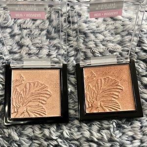 Wet n Wild Highlighters crown of my canopy & precious petals